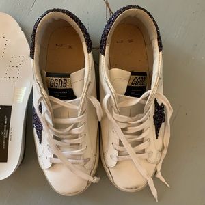 EUC Golden Goose Superstars 36